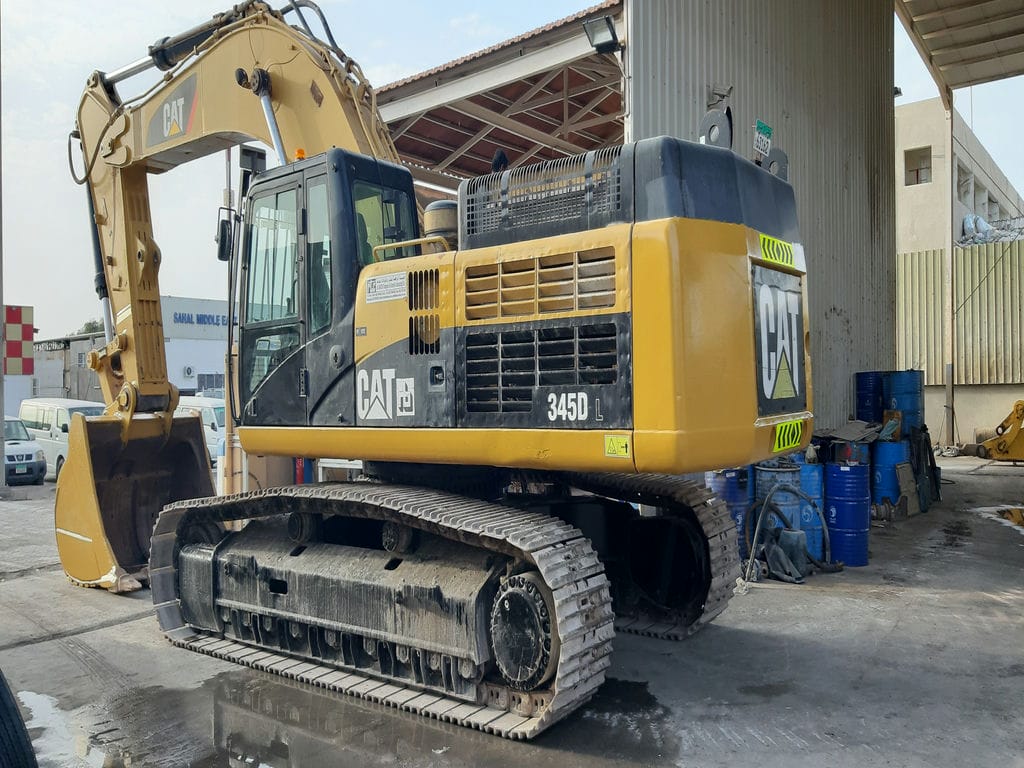 345D EXCAVATOR