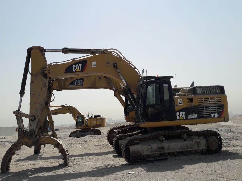 EXCAVATOR - MECHANICAL GRAB - ATTACHMENT