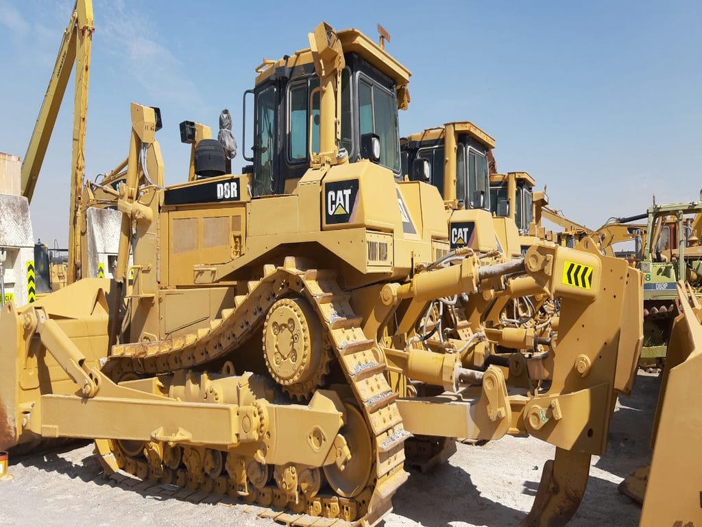 D8 DOZER STANDARD
