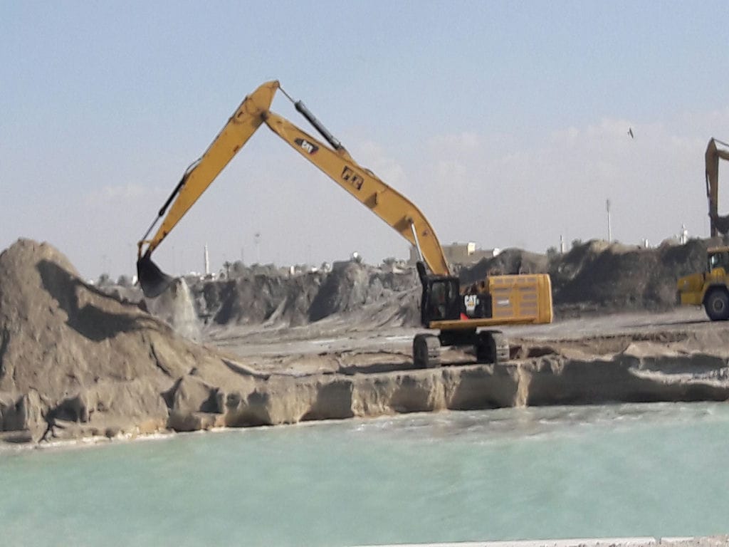 390F EXCAVATOR