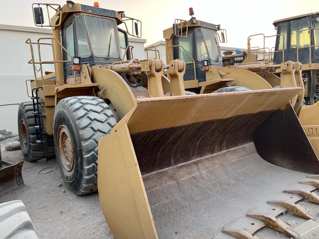980F WHEEL LOADER