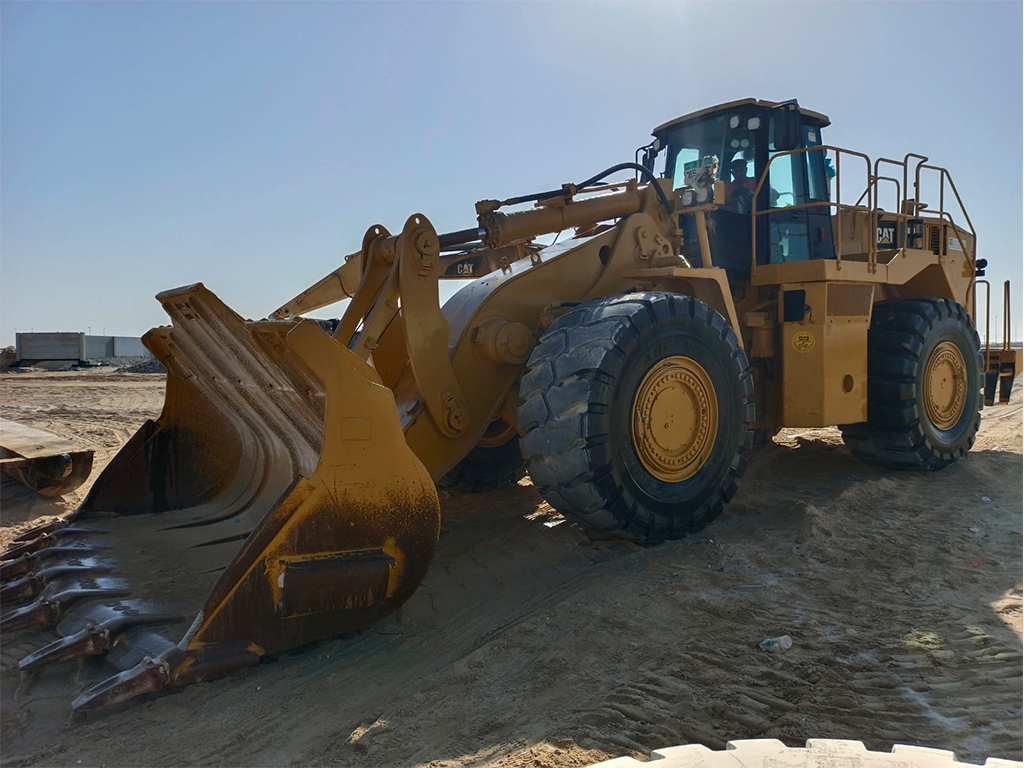 CAT 980F WHEEL LOADER