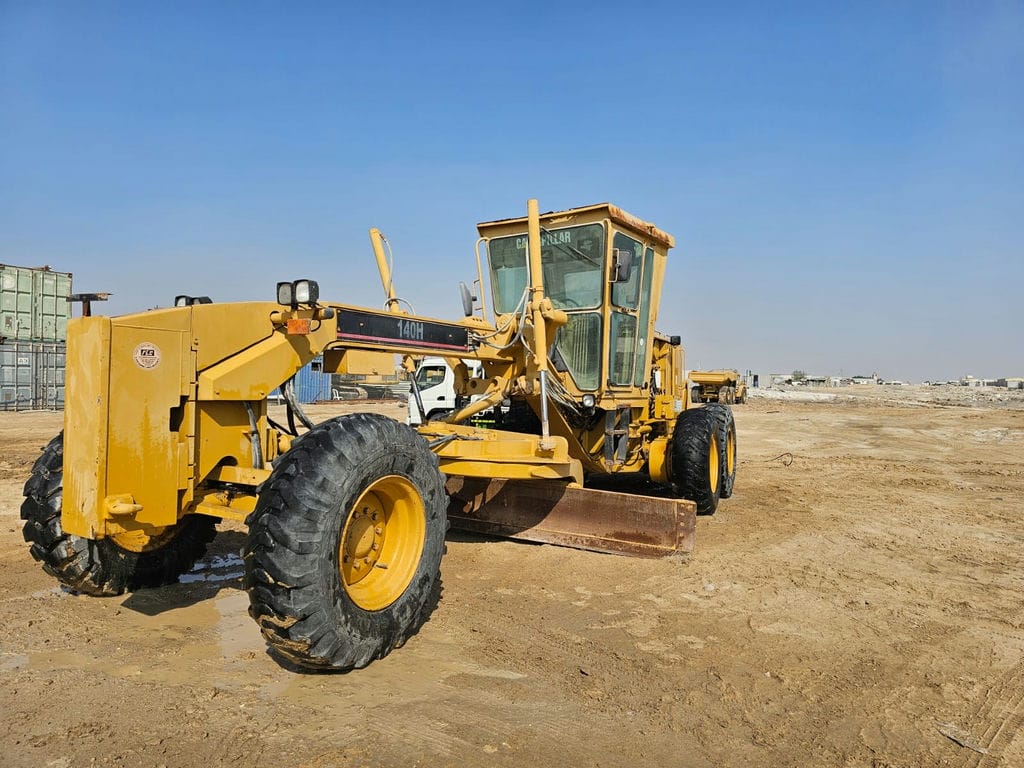 14H GRADER