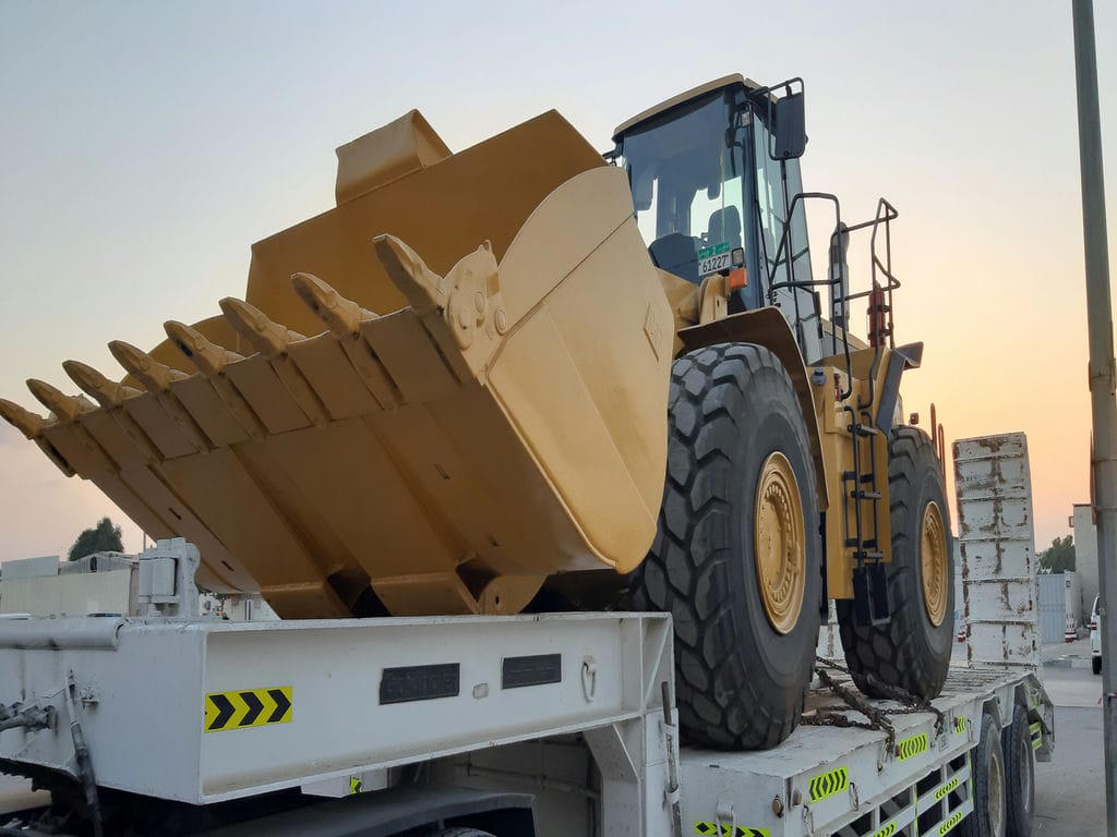980G WHEEL LOADER